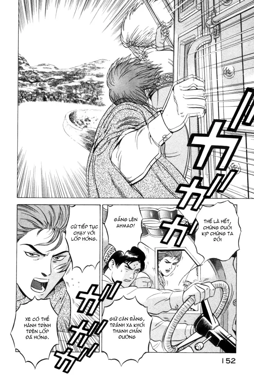 Yugo - Kẻ Thương Thuyết Chapter 12 - Trang 19