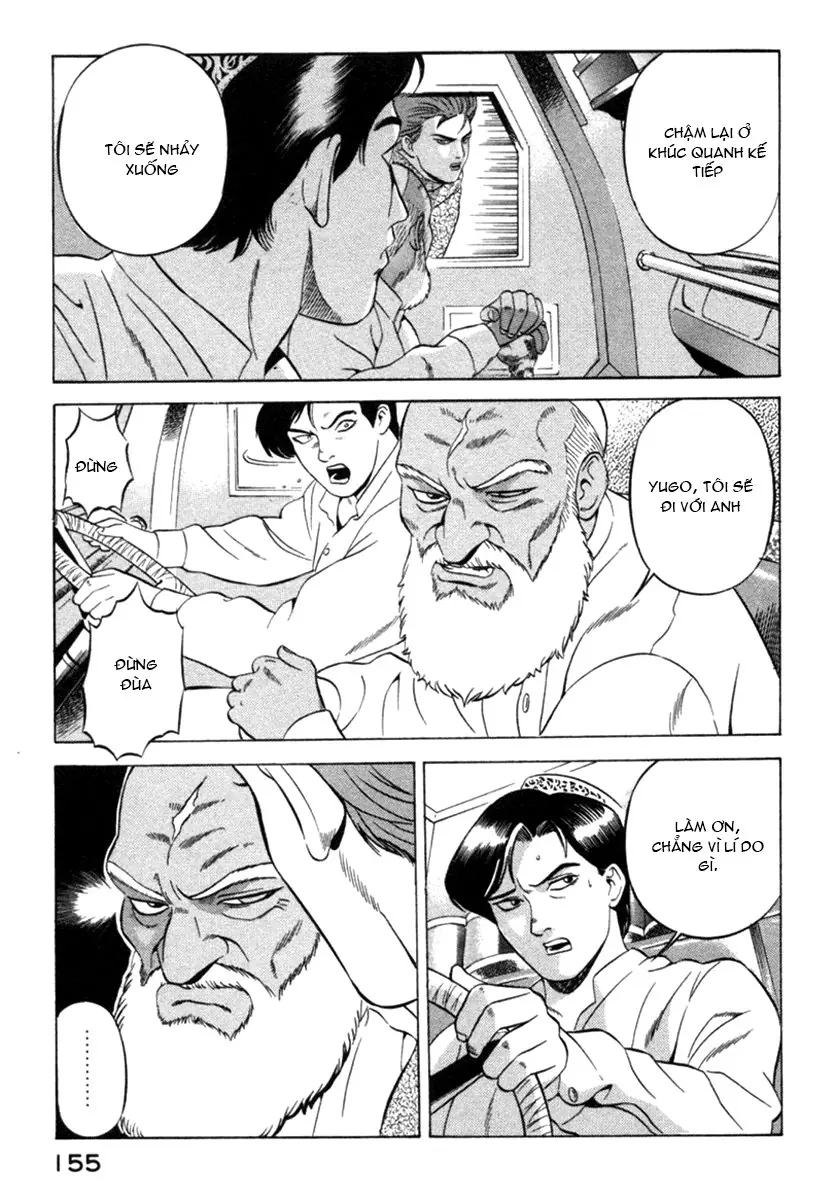 Yugo - Kẻ Thương Thuyết Chapter 12 - Trang 22
