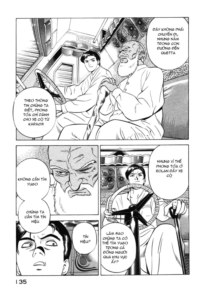 Yugo - Kẻ Thương Thuyết Chapter 12 - Trang 3