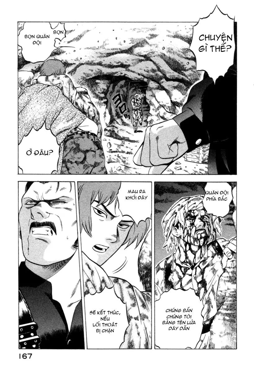 Yugo - Kẻ Thương Thuyết Chapter 12 - Trang 34