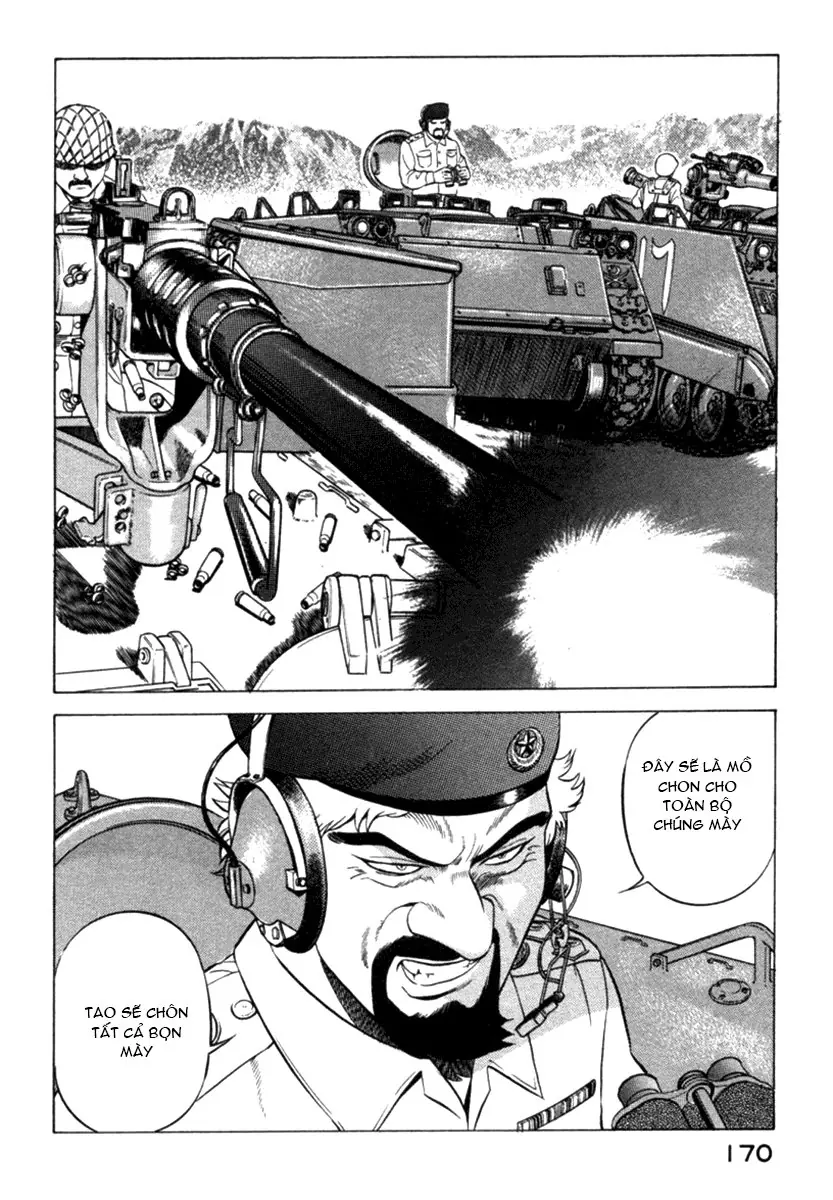 Yugo - Kẻ Thương Thuyết Chapter 12 - Trang 36