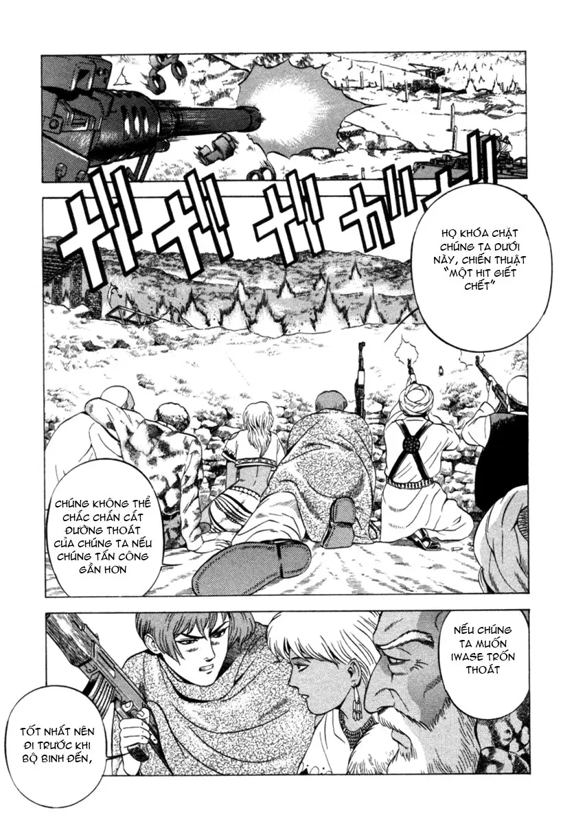 Yugo - Kẻ Thương Thuyết Chapter 12 - Trang 37