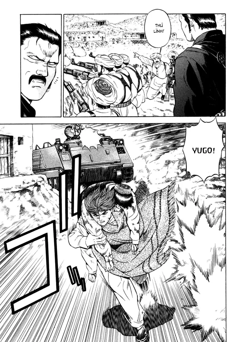 Yugo - Kẻ Thương Thuyết Chapter 13 - Trang 12