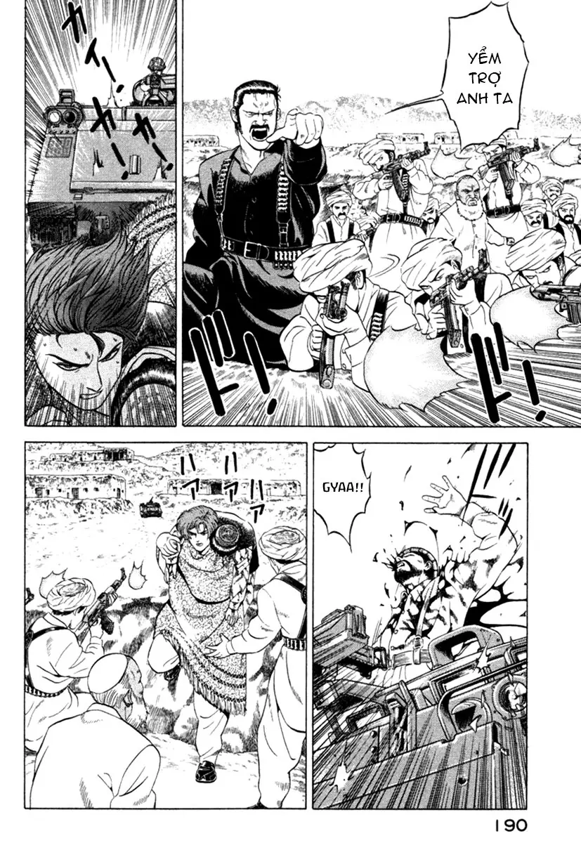 Yugo - Kẻ Thương Thuyết Chapter 13 - Trang 13