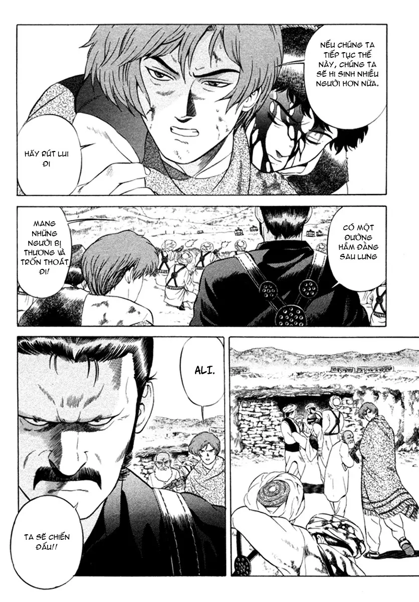 Yugo - Kẻ Thương Thuyết Chapter 13 - Trang 14