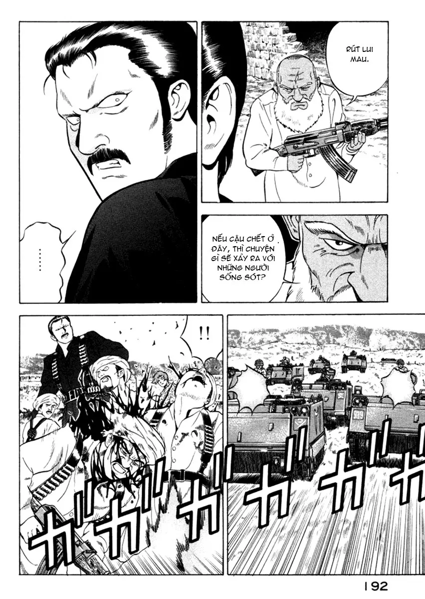 Yugo - Kẻ Thương Thuyết Chapter 13 - Trang 15
