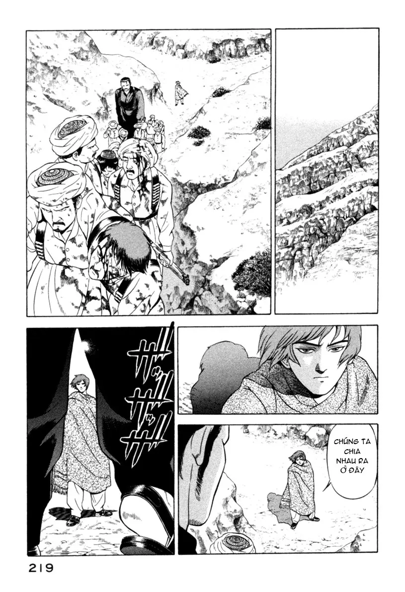 Yugo - Kẻ Thương Thuyết Chapter 14 - Trang 13