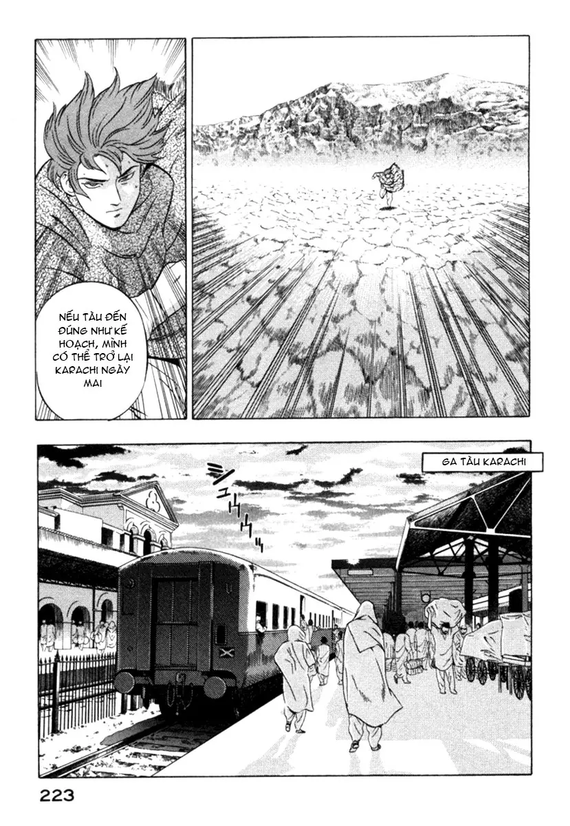Yugo - Kẻ Thương Thuyết Chapter 14 - Trang 17
