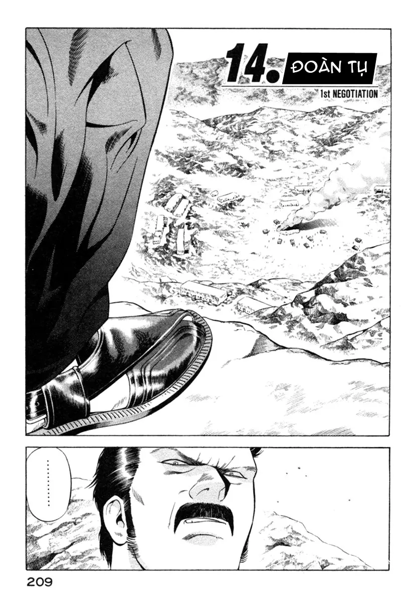 Yugo - Kẻ Thương Thuyết Chapter 14 - Trang 3