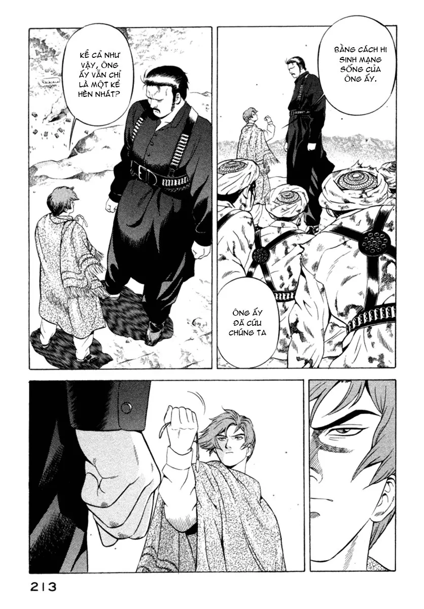 Yugo - Kẻ Thương Thuyết Chapter 14 - Trang 7
