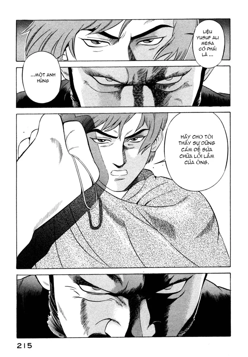 Yugo - Kẻ Thương Thuyết Chapter 14 - Trang 9
