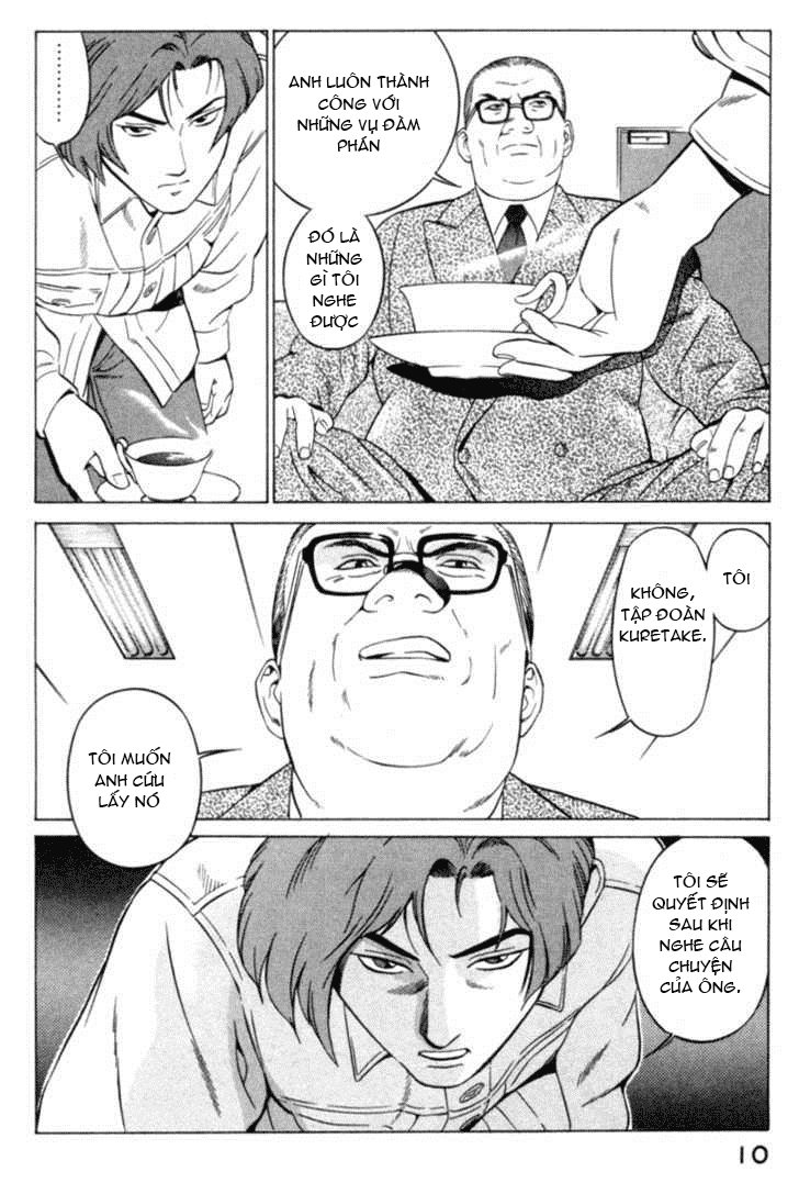 Yugo - Kẻ Thương Thuyết Chapter 15 - Trang 12