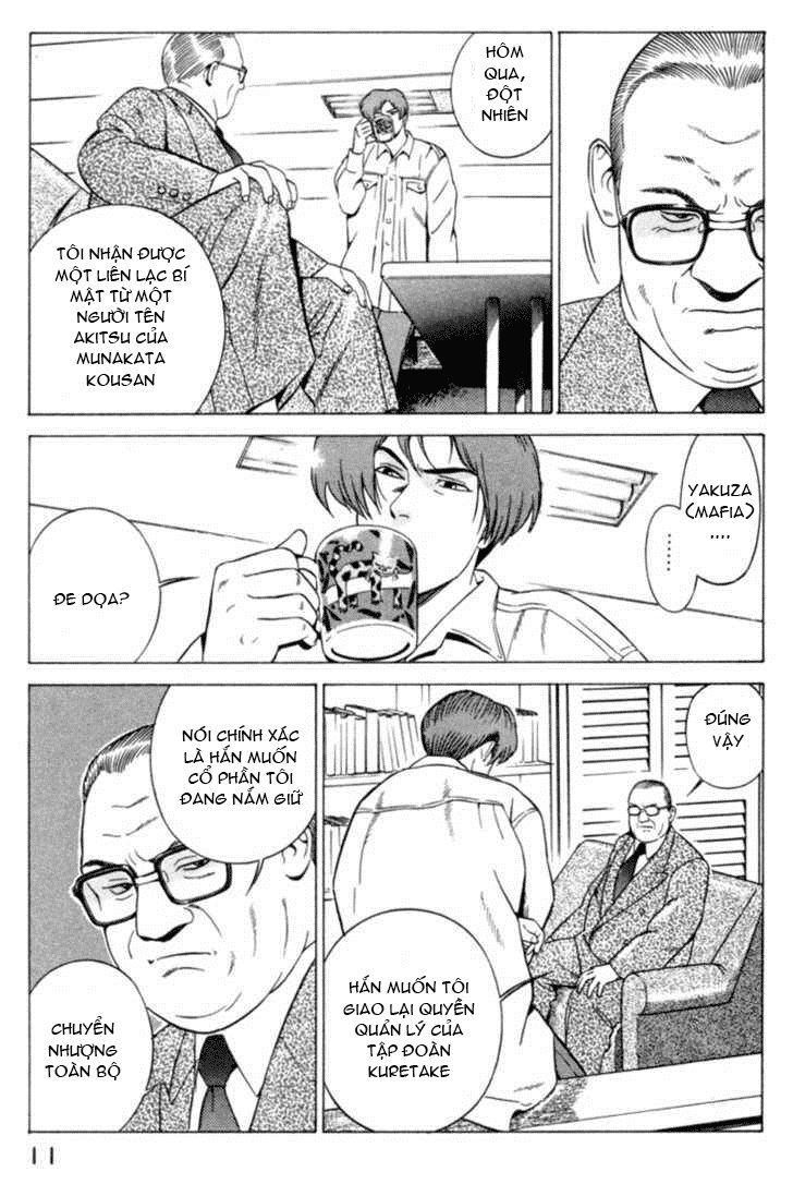 Yugo - Kẻ Thương Thuyết Chapter 15 - Trang 13