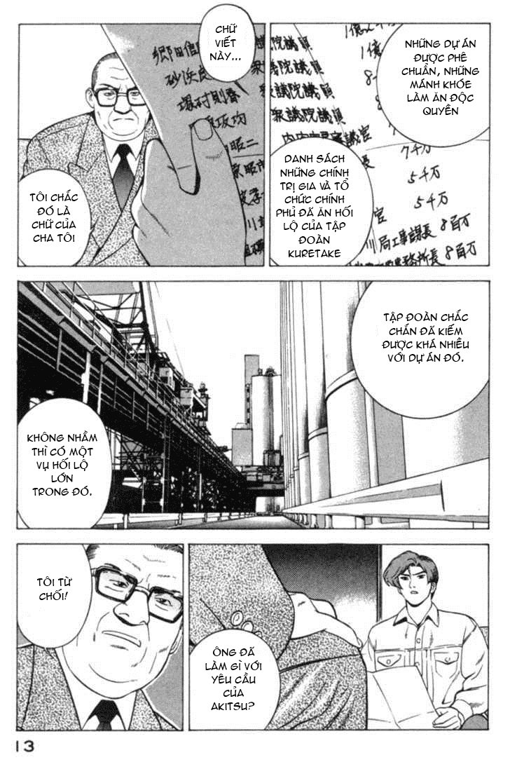 Yugo - Kẻ Thương Thuyết Chapter 15 - Trang 15
