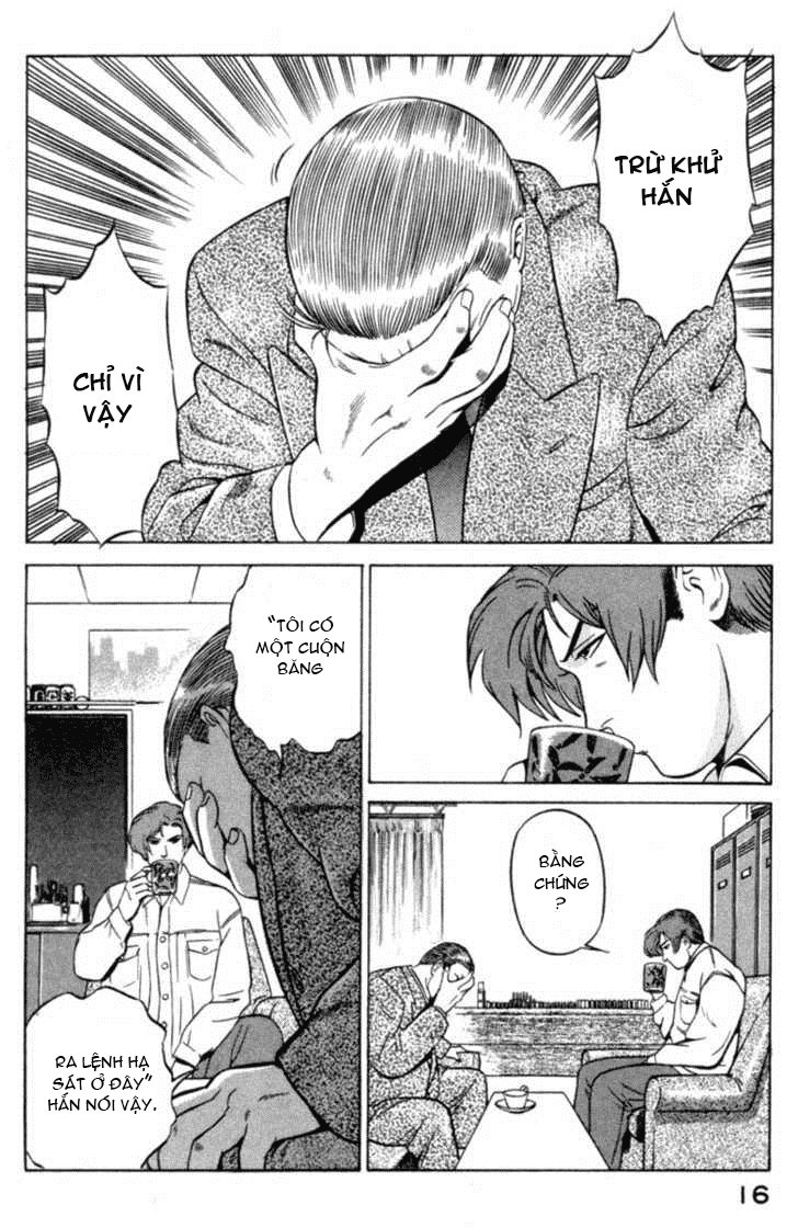 Yugo - Kẻ Thương Thuyết Chapter 15 - Trang 18