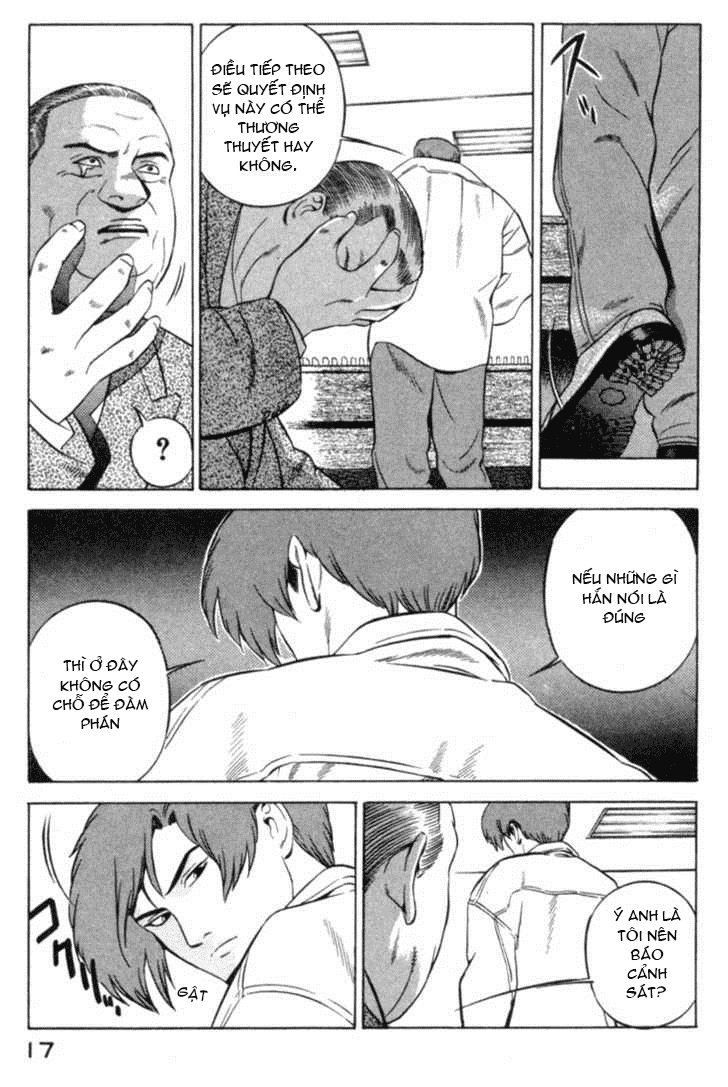 Yugo - Kẻ Thương Thuyết Chapter 15 - Trang 19