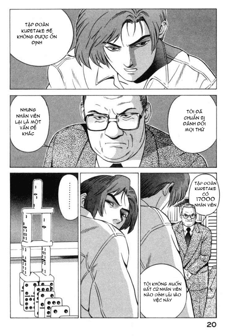 Yugo - Kẻ Thương Thuyết Chapter 15 - Trang 22