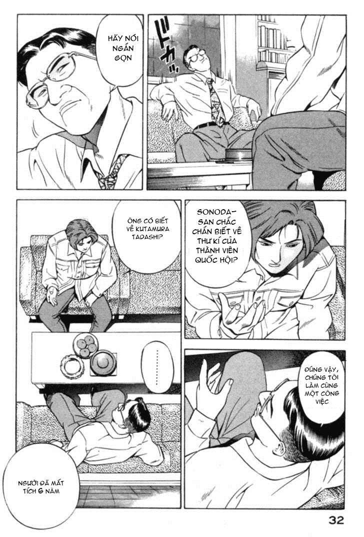 Yugo - Kẻ Thương Thuyết Chapter 15 - Trang 34