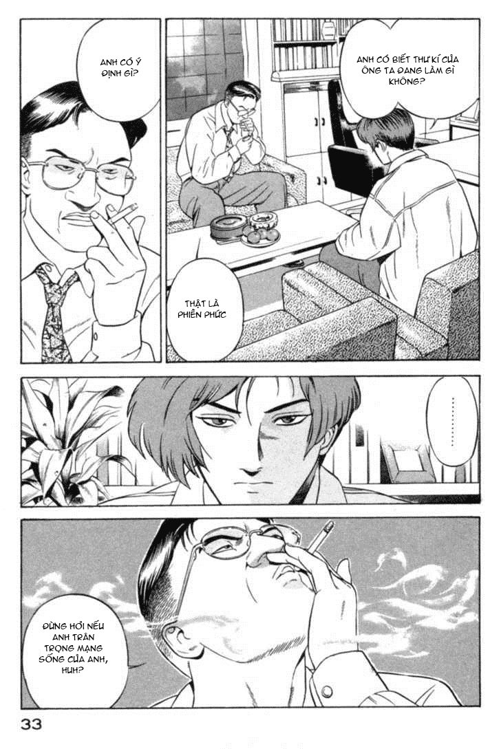 Yugo - Kẻ Thương Thuyết Chapter 15 - Trang 35