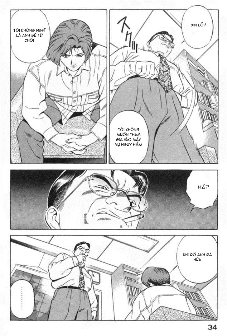 Yugo - Kẻ Thương Thuyết Chapter 15 - Trang 36