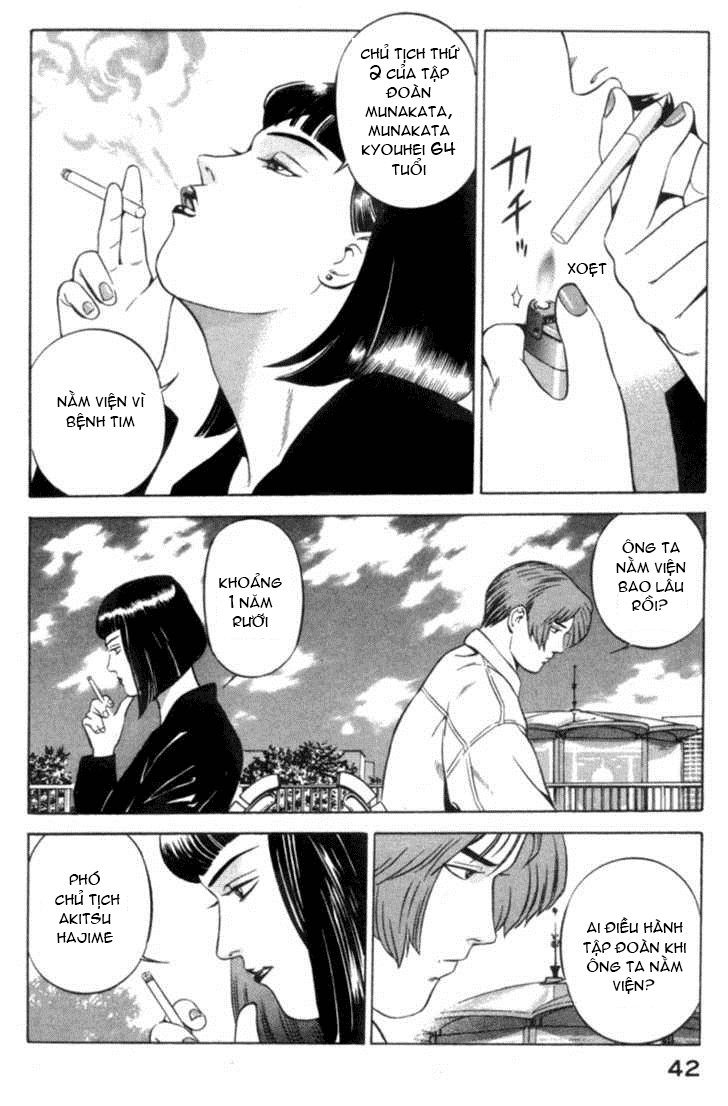 Yugo - Kẻ Thương Thuyết Chapter 15 - Trang 44