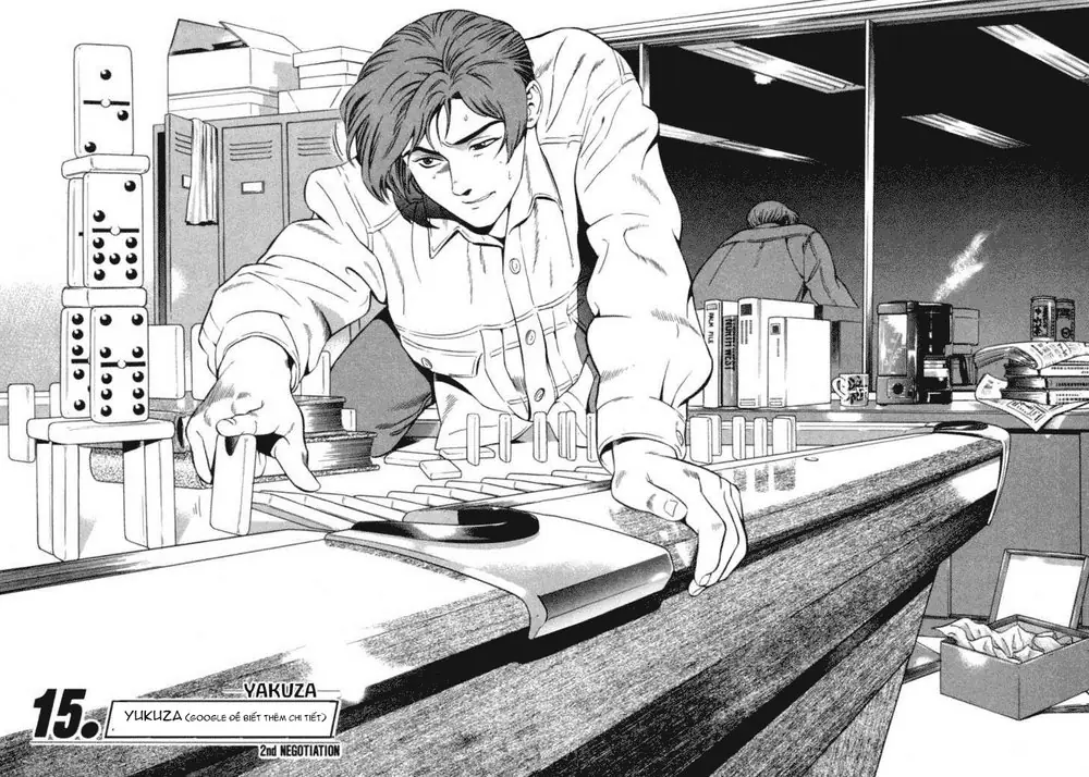 Yugo - Kẻ Thương Thuyết Chapter 15 - Trang 7