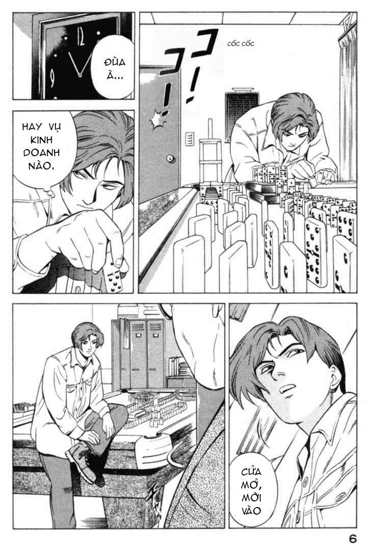 Yugo - Kẻ Thương Thuyết Chapter 15 - Trang 8