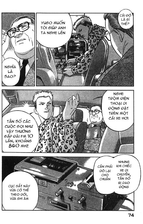 Yugo - Kẻ Thương Thuyết Chapter 16 - Trang 15