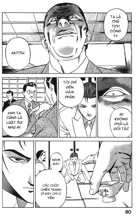 Yugo - Kẻ Thương Thuyết Chapter 16 - Trang 21