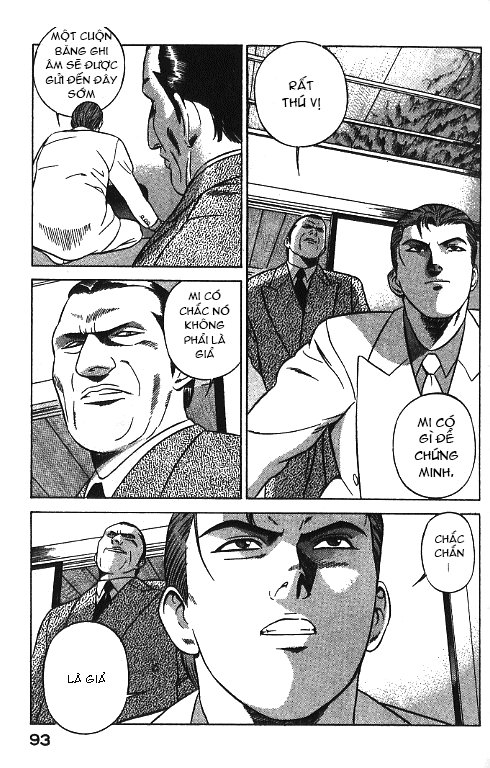 Yugo - Kẻ Thương Thuyết Chapter 16 - Trang 34