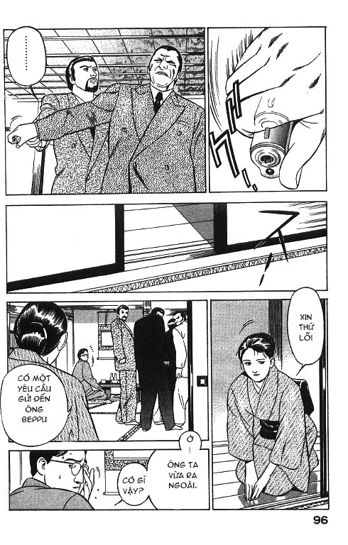 Yugo - Kẻ Thương Thuyết Chapter 16 - Trang 37