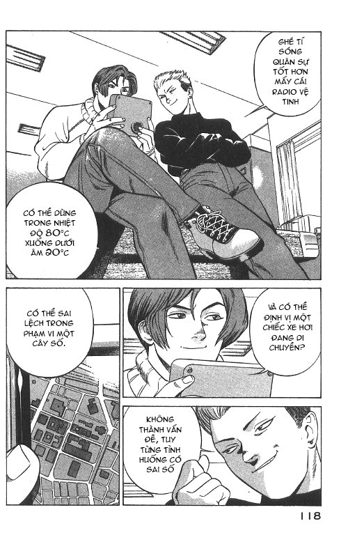 Yugo - Kẻ Thương Thuyết Chapter 17 - Trang 10