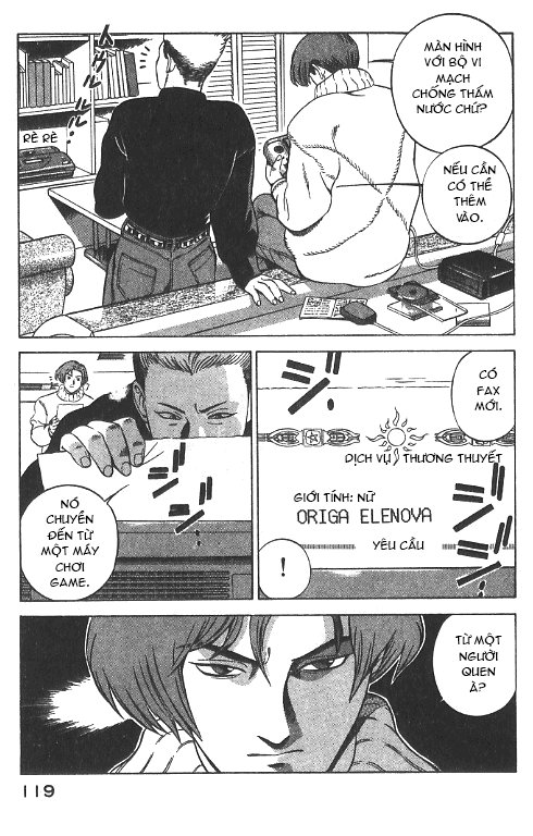 Yugo - Kẻ Thương Thuyết Chapter 17 - Trang 11