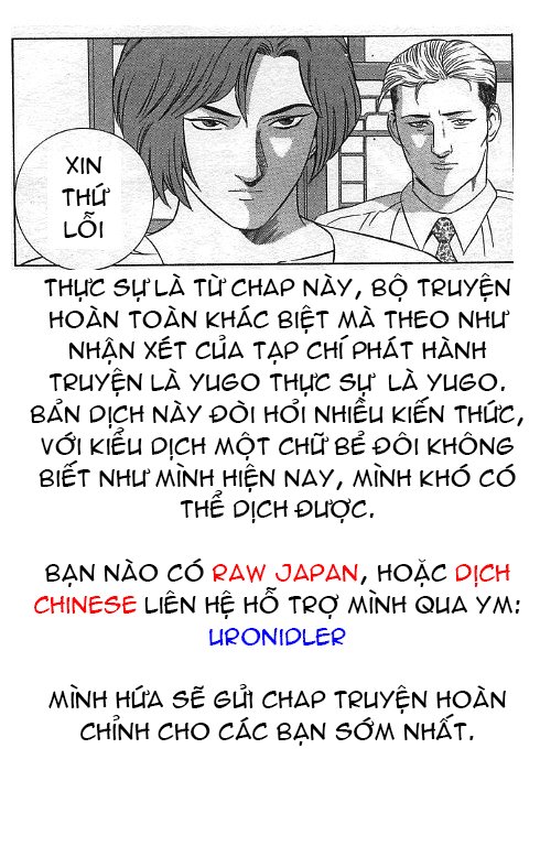 Yugo - Kẻ Thương Thuyết Chapter 17 - Trang 17