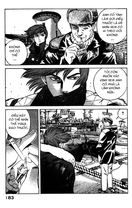 Yugo - Kẻ Thương Thuyết Chapter 18 - Trang 10