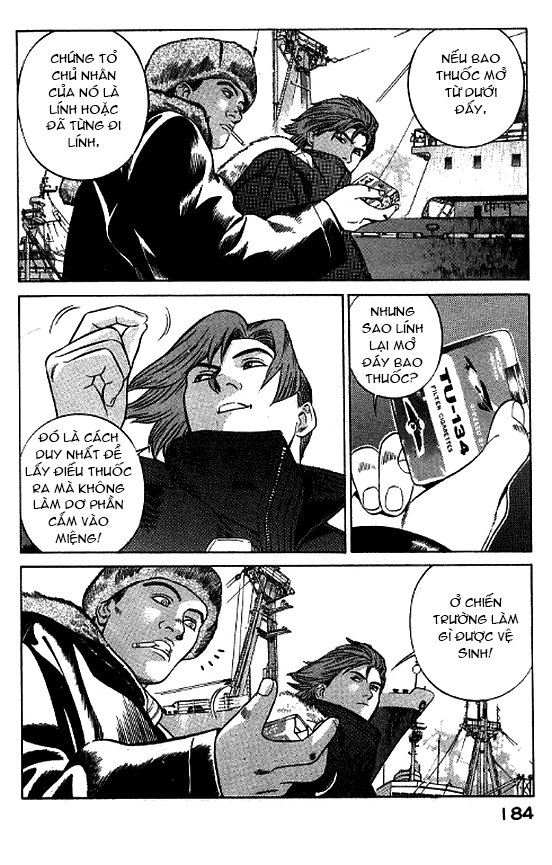 Yugo - Kẻ Thương Thuyết Chapter 18 - Trang 11