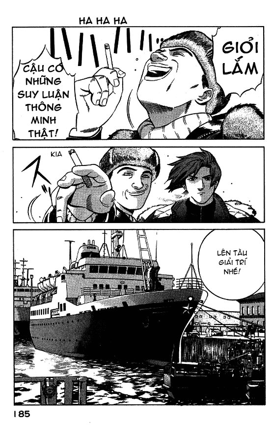 Yugo - Kẻ Thương Thuyết Chapter 18 - Trang 12