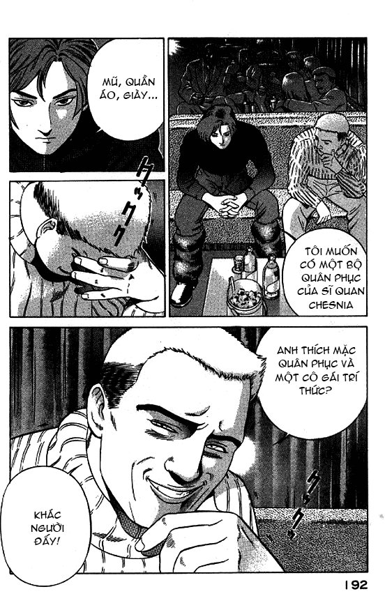 Yugo - Kẻ Thương Thuyết Chapter 18 - Trang 18