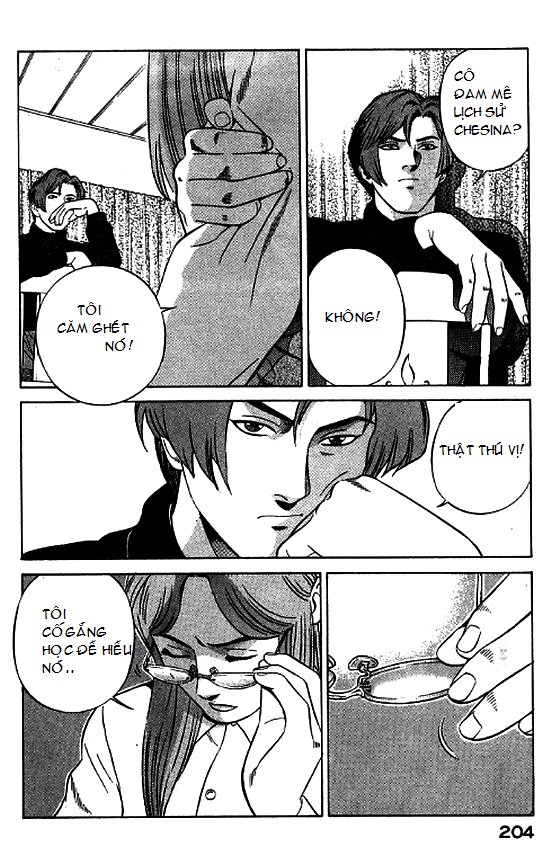 Yugo - Kẻ Thương Thuyết Chapter 18 - Trang 30