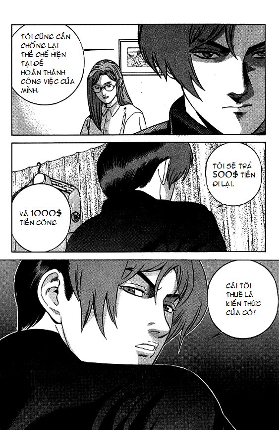 Yugo - Kẻ Thương Thuyết Chapter 18 - Trang 35