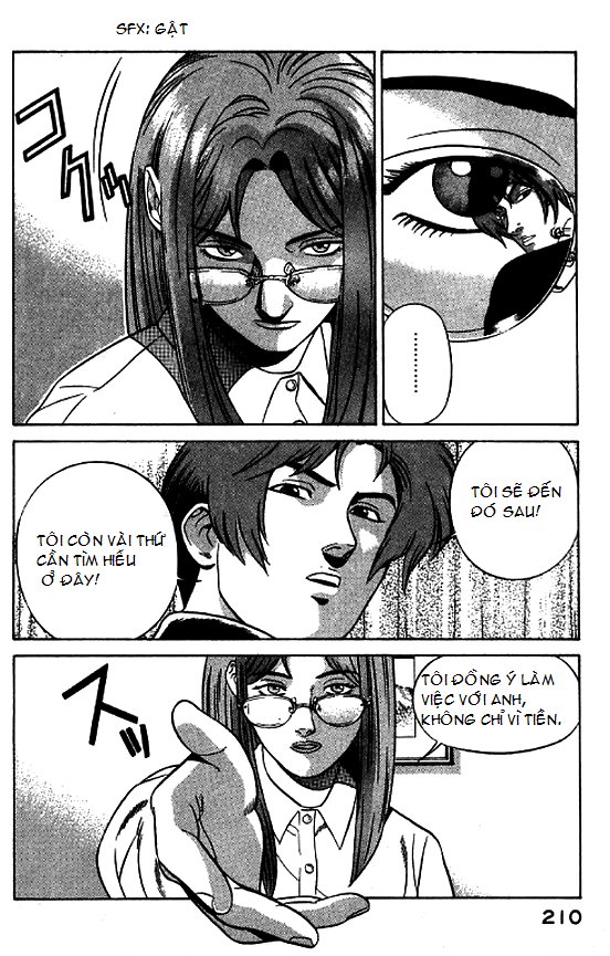 Yugo - Kẻ Thương Thuyết Chapter 18 - Trang 36