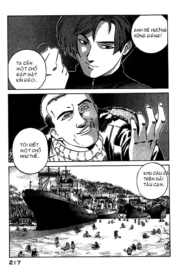 Yugo - Kẻ Thương Thuyết Chapter 18 - Trang 43