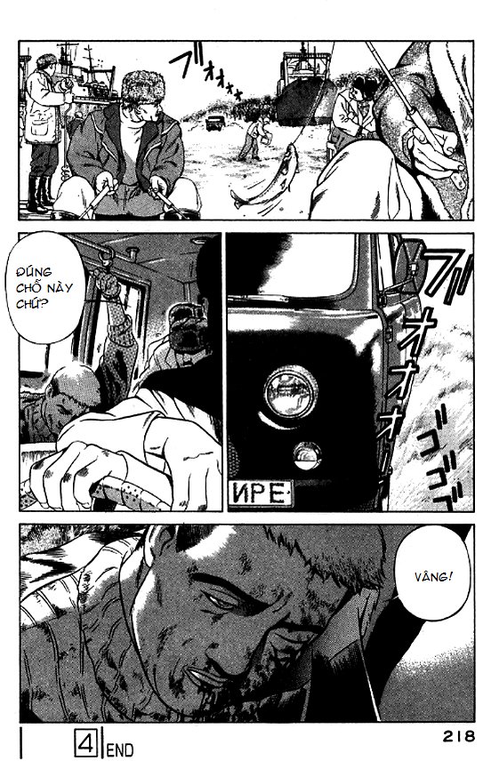 Yugo - Kẻ Thương Thuyết Chapter 18 - Trang 44