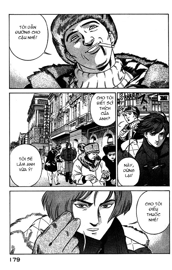 Yugo - Kẻ Thương Thuyết Chapter 18 - Trang 6