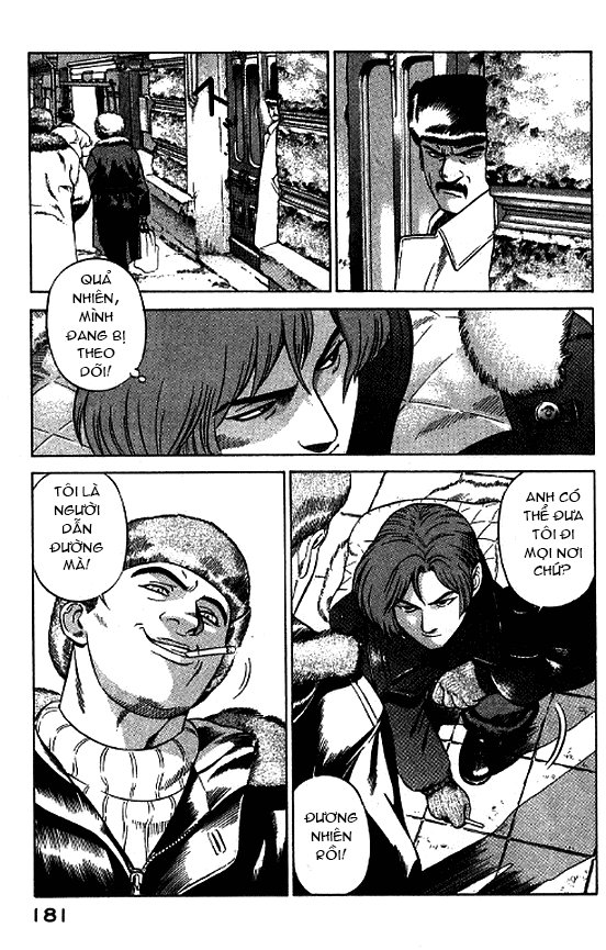 Yugo - Kẻ Thương Thuyết Chapter 18 - Trang 8