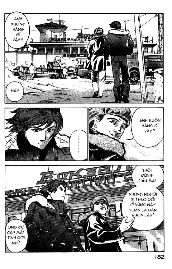 Yugo - Kẻ Thương Thuyết Chapter 18 - Trang 9