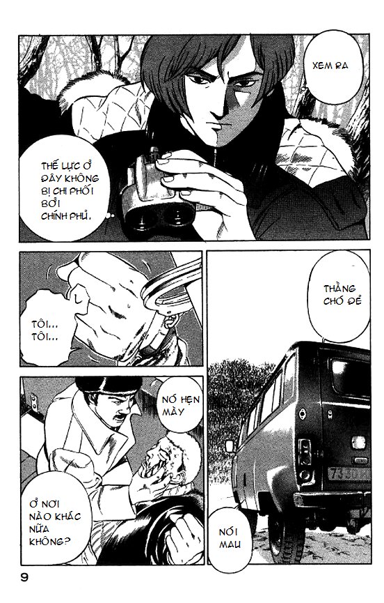 Yugo - Kẻ Thương Thuyết Chapter 19 - Trang 10