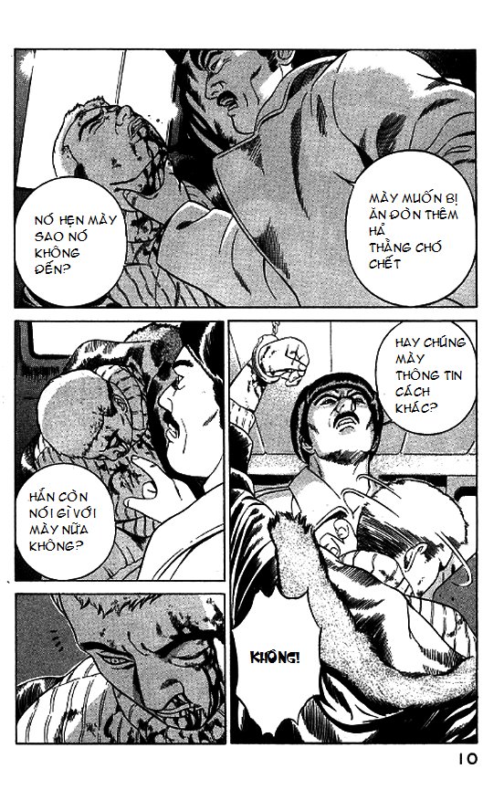 Yugo - Kẻ Thương Thuyết Chapter 19 - Trang 11