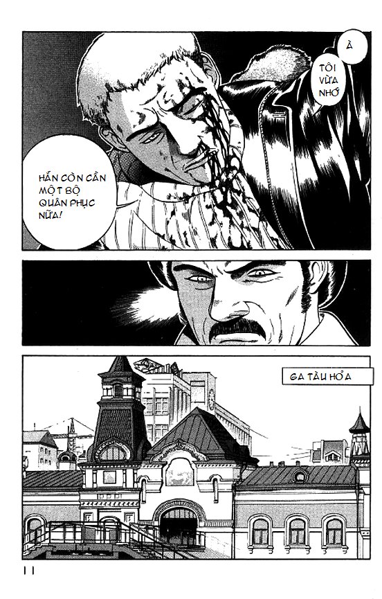Yugo - Kẻ Thương Thuyết Chapter 19 - Trang 12