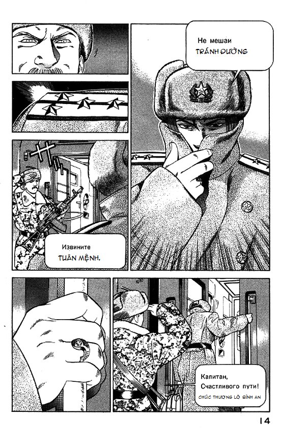 Yugo - Kẻ Thương Thuyết Chapter 19 - Trang 15